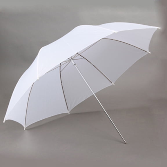 Riousery 33 inch / 83 cm Studio Flash Translucent White Soft Umbrella Photography Lighting Modifier for Portraits Group Shots and Video Photography Studio Setup