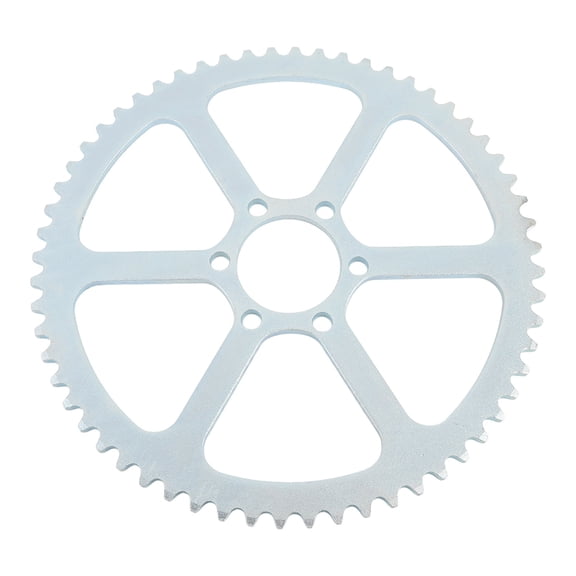 Riousery 35 Chain 60 Tooth Rear Drive Sprocket Replacement Part for ATV Go Kart Mini Bike Powersports Drift Trike 7.48 Inches / 19 cm Diameter Steel Alloy