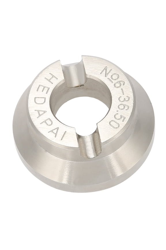 36.5mm Watch Back Case Opener Die, Premium Steel Watchmaker Repair Tool for Tudor Watches, Portable Timepiece Maintenance Accessory (1.57 inches / 4 cm)