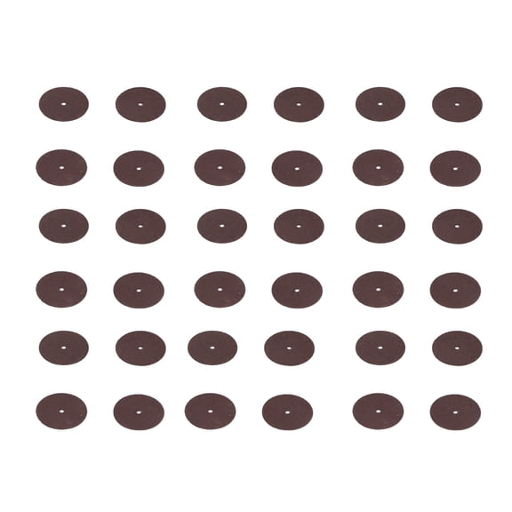 Riousery 36Pcs Resin Cutting Disc Mini Cut-Off Wheel Electric Grinder Accessories for Rotary Tools