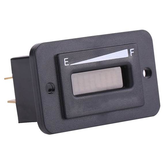 Riousery 36V LED Digital Battery Indicator Meter Gauge for Golf Cart