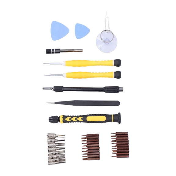 Riousery 38-in-1 Multifunctional Repair Tool Set, Precision Screwdriver and Bit Assortment Socket Kit for Electronics Removal, Mobile Phone, Tablet PC, Desktop, and Home Appliance Maintenance