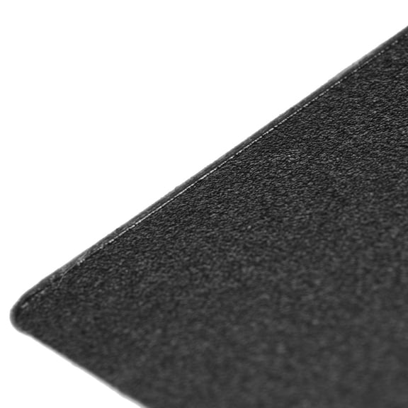 Riousery 3D Printer Build Surface Heat Bed Platform Sticker Sheet 9.25 inches / 23.5 cm for Ender-3 Black