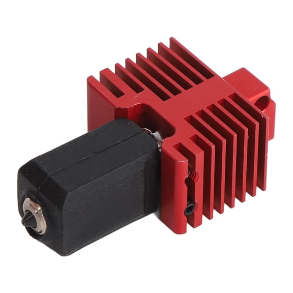 Riousery 3D Printer Hotend Kit Integrated Detachable Hardened Steel 0.4mm Nozzle with Ceramic Heater Thermistor Wire for P1P P1S Models 5.9 inches / 15 cm Length