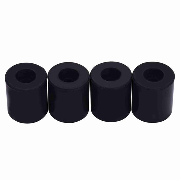 Riousery 3D Printer Silicone Solid Spacer Hot Bed Leveling Silica Column Stable Heat Resistant Buffer Buffers 18mm High Temperature Resistant, 4-Pack (0.71 inches / 18 mm)
