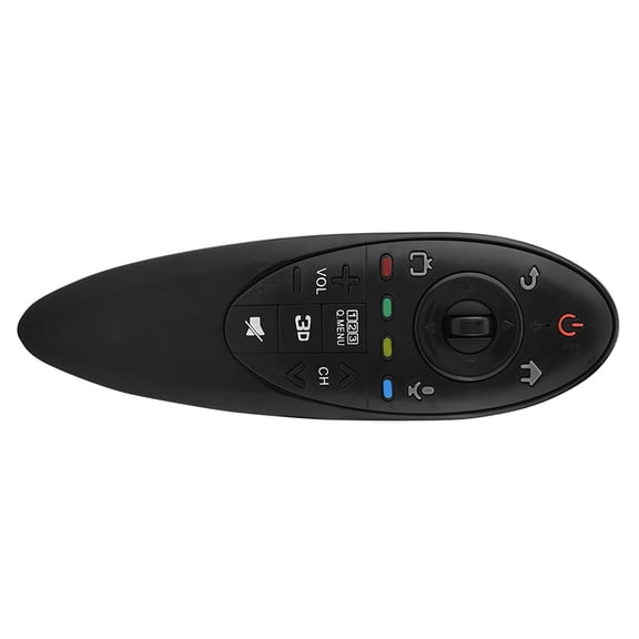 Riousery 3D TV Replacement Remote Control for LG TV, Black, 6.69 inches / 17 cm[cite: 1]