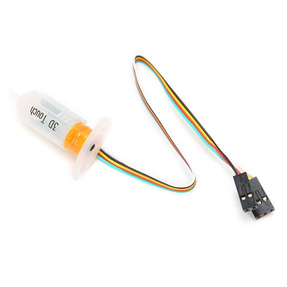 Riousery 3D Touch Sensor Universal Accurate Measurement Printer Accessories Automatic Bed Leveling Sensor for All Platforms, Hot Bed Printing Sensor 3D Printer Parts Replacement (3.94 inches / 10 cm)