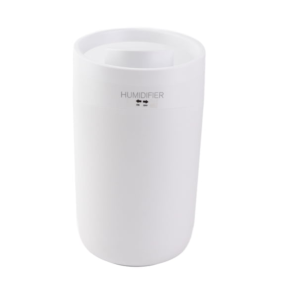 Riousery 3L Cool Mist Humidifier Diffuser for Bedroom Auto Shut Off Dual Mists Quiet Top Filling Essential Oil Humidifier USB Powered Home Use Portable Desktop 10.23 inches / 26 cm