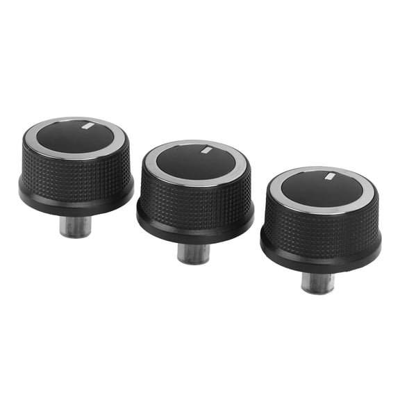Riousery 3PCS Air Conditioner Temperature Control Knob 84793085 Replacement for Express 1500 2500 3500