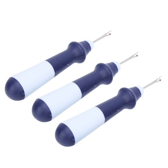 Riousery 3Pcs Seam Ripper Durable Stainless Steel Ergonomic Handy Handles Thread Remover for Sewing Crafting Embroidery DIY Stitch Removal Tool (5.51 inches / 14 cm)