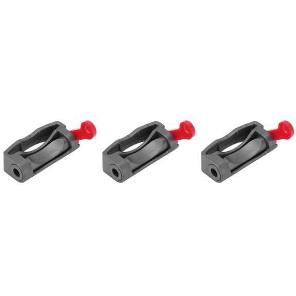 Riousery 3Pcs Vacuum Cleaner Trigger Lock Power Button Lock for V7 V8 V10 V11 V15 Vacuum Cleaner Grey
