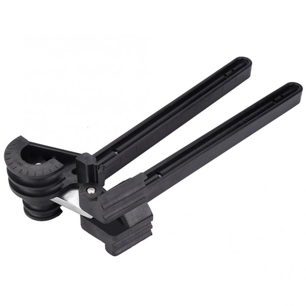 Riousery 4 in 1 180 Degree Pipe Tubing Bender Heavy Duty Tube Bending Tool for 3/16in 1/4in 5/16in 3/8in Copper Aluminum Tubes HVAC Automotive Repairs Engineering Home Improvement