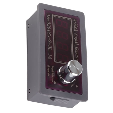 Riousery 4-20mA Current Voltage Signal Generator with Battery Power Supply Interface, Analog Simulator, Adjustable 4 Digit Display for PLC and Equipment Testing price history and forecast - Riousery JS-020ISG-S-3L-J4