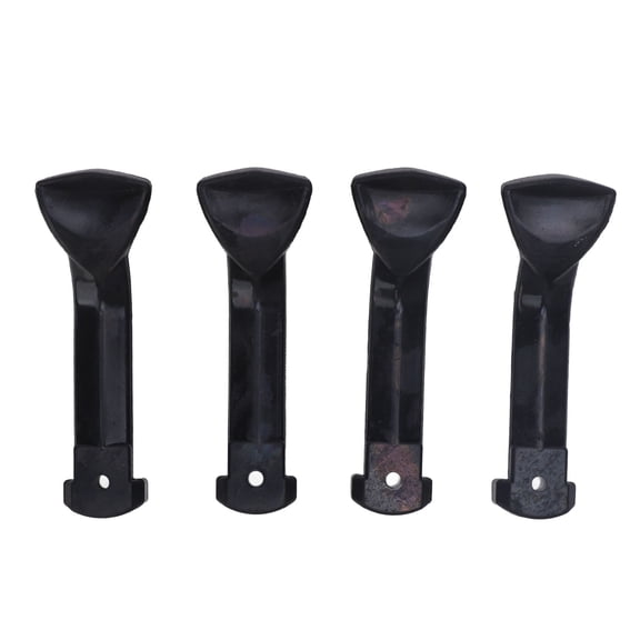 Riousery 4 Sets Hood Strap Panel Latch Kit 517302448 Impact Proof Locking Latch Replacement for Ski-Doo REV MXZ GTX Expedition Summit Fits 2004-2009 Models Snowmobile Accessories