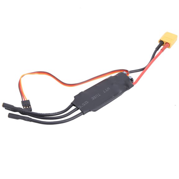 Riousery 40A Brushless ESC Speed Controller 5V/3A BEC Output For RC Drone Airplane Helicopter Quadcopter Electronic Speed Control Parts High Performance Accessory (1.16 oz / 33 g)