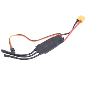 Riousery 40A Brushless ESC Speed Controller 5V/3A BEC Output For RC Drone Airplane Helicopter Quadcopter Electronic Speed Control Parts High Performance Accessory (1.16 oz / 33 g)