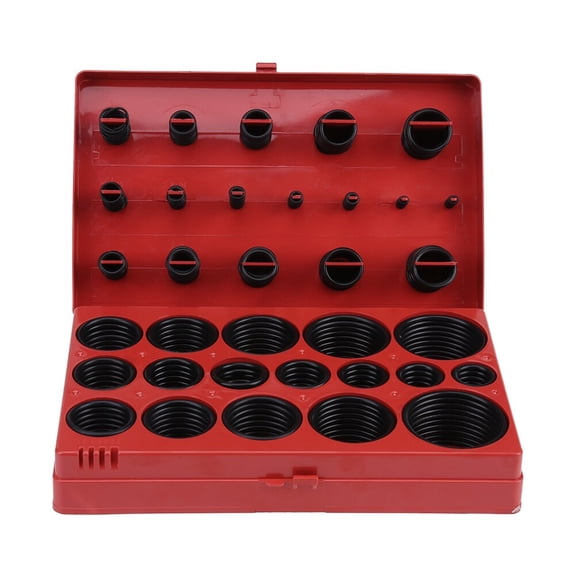 Riousery 419-Piece Rubber O-Ring Assortment Kit, Universal Seal Gasket Set R01-R32 for Plumbing, Automotive & Valves [cite: 12]