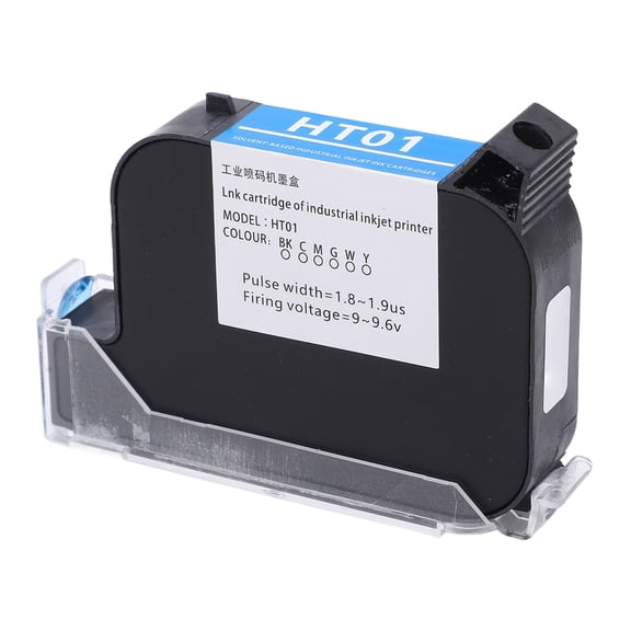 Riousery 42ML Handheld Printer Ink Cartridge Rapid Drying Replacement 12.7mm (0.5 inches) Blue