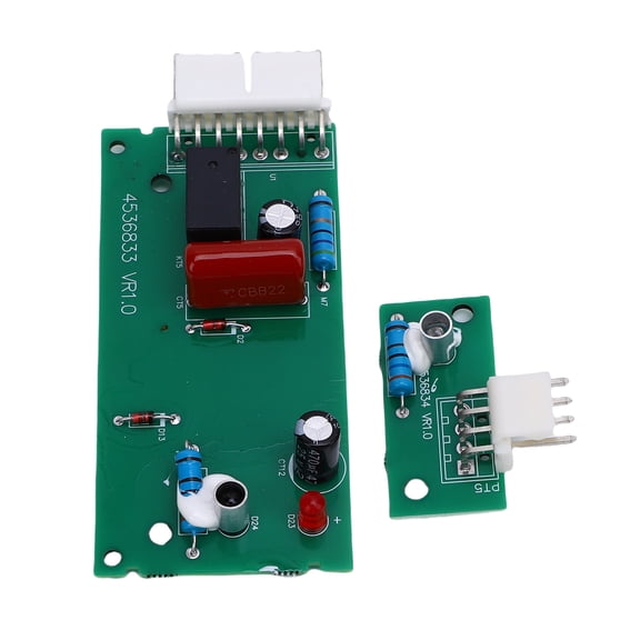 Riousery 4389102 Refrigerator Ice Maker Sensor Control Board Kit Replacement for W1075 2255114, Compatible with Fridge Ice Maker Emitter and Receiver Sensor Board (4.3x1.8 in / 11x4.6 cm)