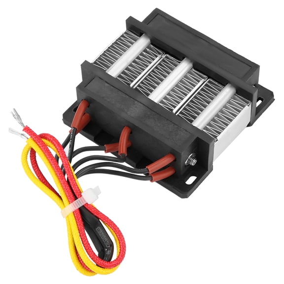 Riousery 48V 200W Insulated PTC Ceramic Air Heater Heating Element Replacement