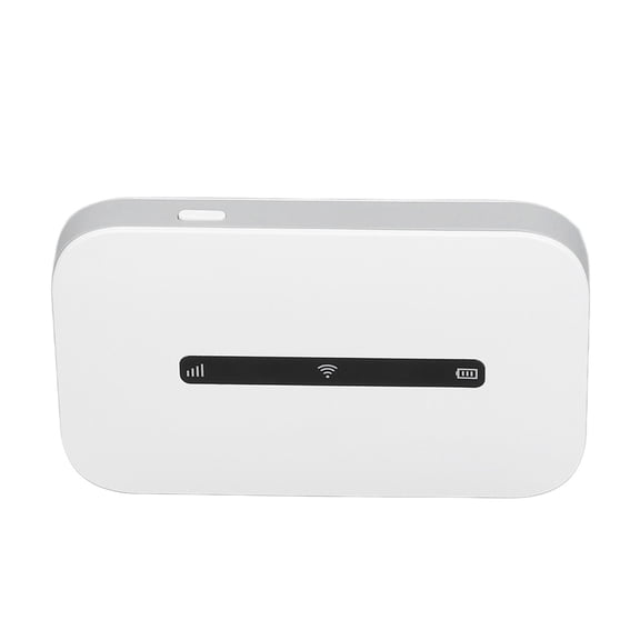 Riousery 4G LTE Mobile WiFi Hotspot 150Mbps Portable Wireless Pocket Router Support 10 Users with SIM Card Slot 3000mAh Battery