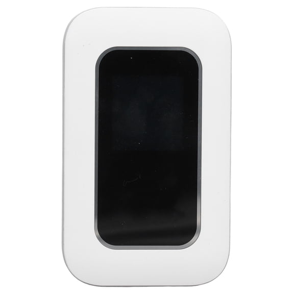Riousery 4G LTE Mobile WiFi Hotspot Unlocked 300Mbps Router with SIM Card Slot 2100mAh Battery USB Rechargeable Portable Travel Internet Connection with Display Screen (3.9x2.4 in / 10x6 cm)