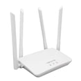 thumbnail image 1 of Riousery 4G LTE Router 300Mbps 4 High Gain Antenna Mobile Hotspot Wireless WiFi Router Unlocked with SIM Card Slot for Europe Asia 100-240V EU Plug 10 inches / 25.4 cm, 1 of 9