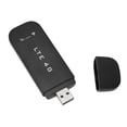 thumbnail image 1 of Riousery 4G Mobile WiFi Hotspot Mini LTE Portable Router, 150Mbps Download Speed, Up to 10 Connection Devices, LTE 4G USB Modem with WiFi Hotspot, Black, 5.12 inches / 13.0 cm, 1 of 9