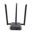 thumbnail image 1 of Riousery 4G Sim Card Router Wireless CPE WiFi Type C Single Network Port Antenna Detachable Hotspot Mexican Version ED121, 1 of 9