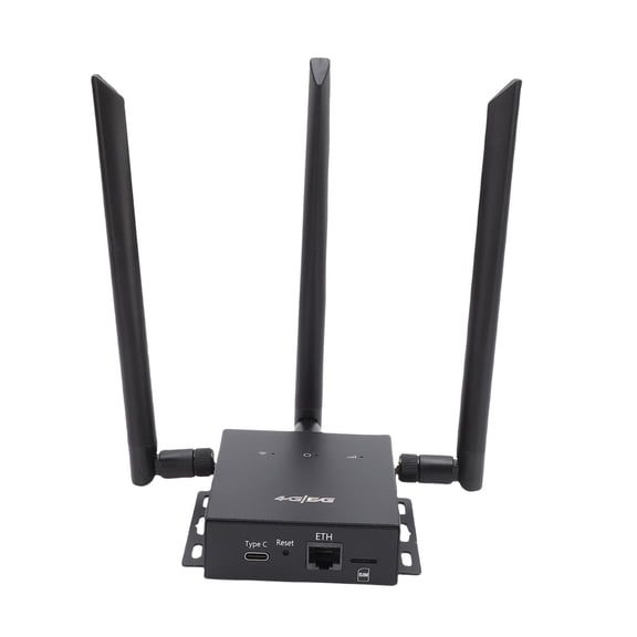 Riousery 4G Sim Card Router Wireless CPE WiFi Type C Single Network Port Antenna Detachable Hotspot Mexican Version ED121