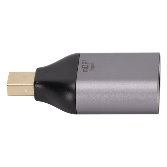 Riousery 4K 60Hz Mini DisplayPort to HDMI Adapter, Mini DP to HD Output Converter for Mobile Phone PC Projector Monitor compact design