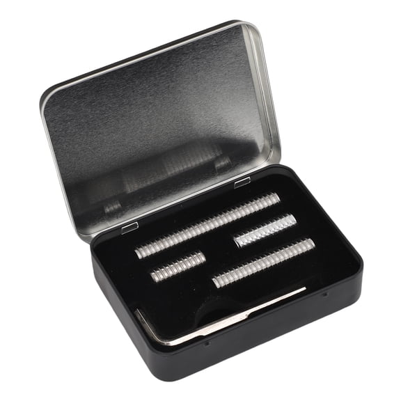 Riousery 4PCS Billiard Stick Weight Screws Fit for ArchBenz Pool Cue Balance Adjustment Weight Bolts 0.2oz 0.5oz 1.0oz 1.5oz