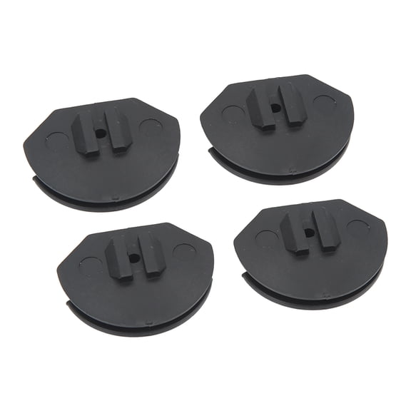 Riousery 4PCS Car Bulb Access Cover Clip Twist Lock Replacement for BMW 1 Series 3 Series E82 E88 E90 E91 2006-2011 OEM 51757163899 Automotive Maintenance Hardware (3.54 inches / 8.9 cm)