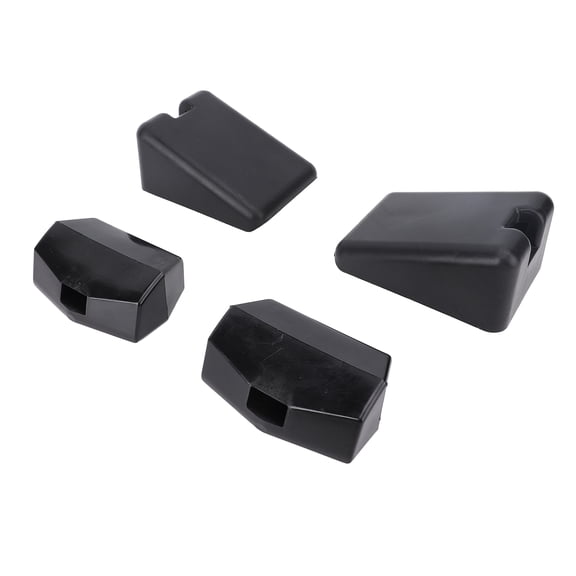 Riousery 4PCS Upper and Lower Hood Latch Bumper Support Kit M75681 Rubber Hood Support Bushing Replacement for Peterbilt 579 Kenworth T680 T880