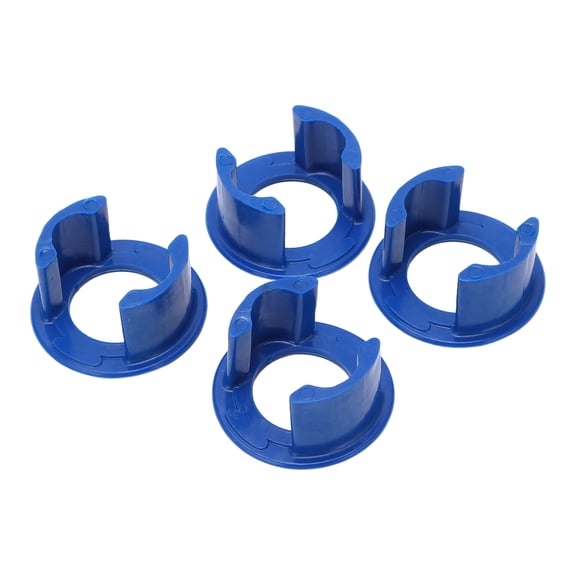 Riousery 4Pcs Front Subframe Bushing Kit Blue Polyurethane 3507923 for V70 II XC70 2000-2008 (14 inches / 35.5 cm)