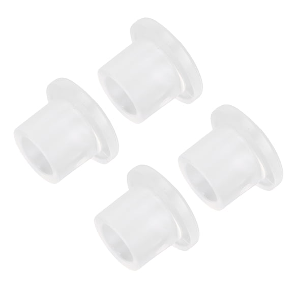 Riousery 4Pcs Sewing Machine Plastic Cushion Feet Pads Non Slip Bed Vibration Reduction Accessories