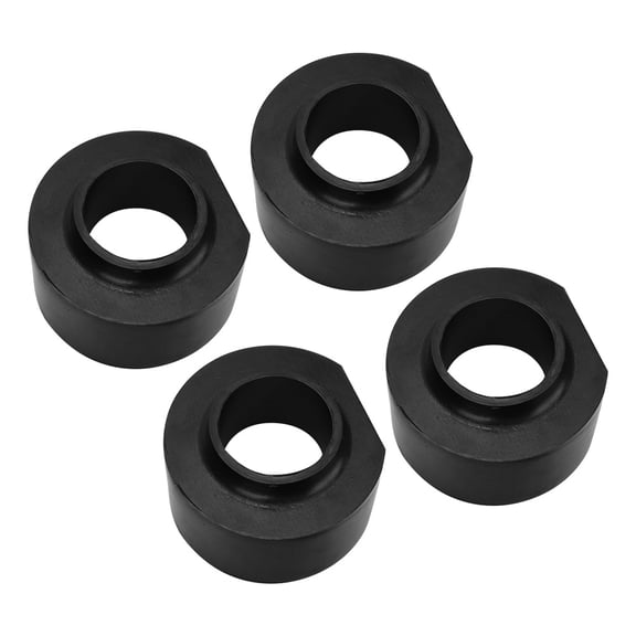Riousery 4pcs 2 Inch Front & Rear Suspension Leveling Lift Kit for Jeep Wrangler TJ 1997-2006 / Grand Cherokee ZJ 1993-1998 (2-Inch / 5.08 cm Lift)