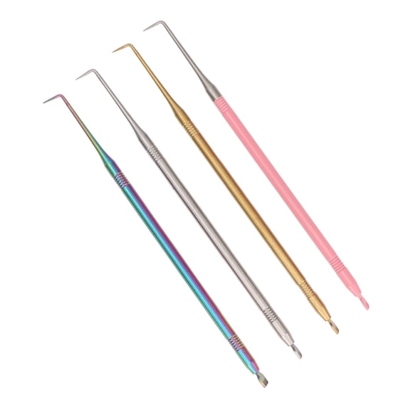 Riousery 4pcs Eyelash Lift Perm Tool with Separation Comb Lash Extension Separator Eyebrow Tinting