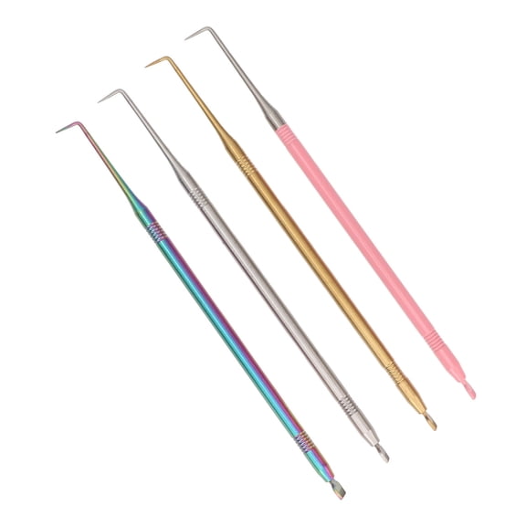 Riousery 4pcs Eyelash Lift Perm Tool with Separation Comb Lash Extension Separator Eyebrow Tinting