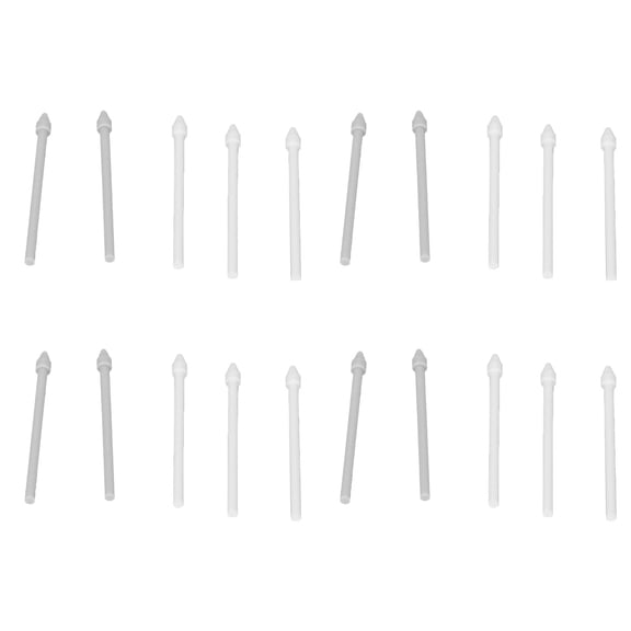 Riousery 4pcs S Pen Replacement Tips Pen Tip Tool Set for Samsung S21 Ultra 5G White (18 cm / 7.09 inches)