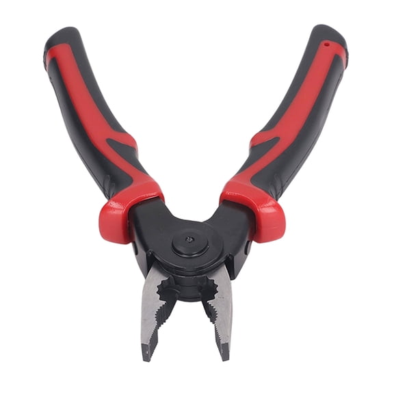 Riousery 5 in 1 Wire Stripper Multi-Functional Pliers Tool Set with Prevent Slip Handle Cable Cutter Crimping Tool Iron Sheet Shears Heavy Duty Interchangeable Heads for Electrician Home DIY Projects