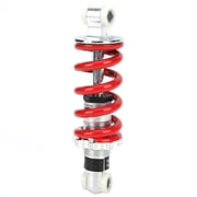 Riousery 5.91in / 150mm 750lbs/in Red Shock Absorber Suspension Damper Universal Replacement Part for Electric Scooter Moped Mini Motorcycle