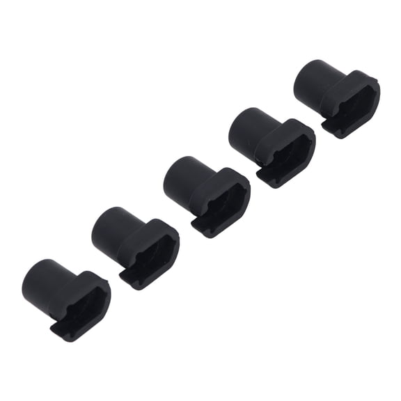 Riousery 5 Pieces Hotend Silicone Sock Heat Resistant Anti Scald 3D Printer Heating Block Cover Replacement Parts Suitable for X-Max3 X-Plus3 X-Smart3 Printers 13 inches / 33.02 cm[cite: 1]