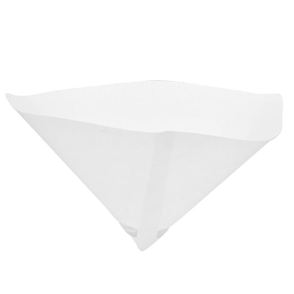 Riousery 50 Pieces 100 Mesh Paper Cone Paint Strainer Fine Filter for Automotive and Industrial Coating Projects (13 cm / 5.11 inches) Disposable Funnel Tool