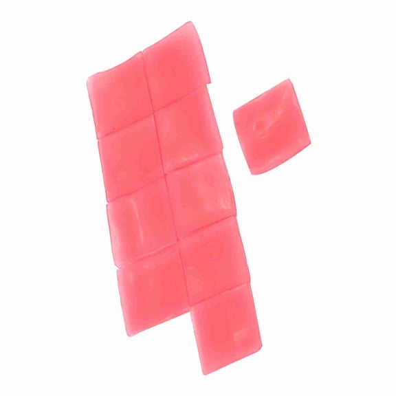 Riousery 50 Pieces DIY Diamond Painting Glue Clay Set, Embroidery Cross Stitch Tool, Nail Art Sticky Wax, 0.79 x 0.79 Inches / 2 x 2 cm Square Craft Supplies Kit for Kids and Adults
