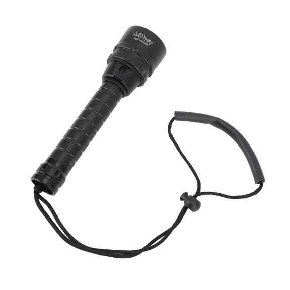 Riousery 5000 Lumens IPX8 Waterproof Diving Flashlight, Super Bright Underwater Dive Torch, 7.9 inches / 200 mm