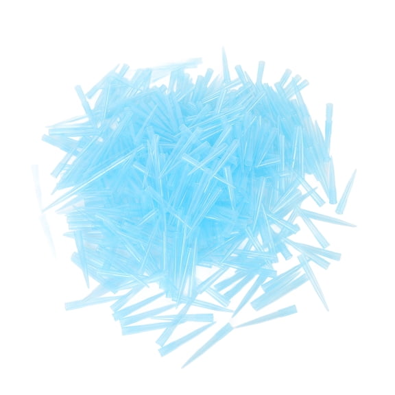 Riousery 500Pcs Universal Plastic Pipette Tips 1000ul Autoclavable for Laboratory Liquid Transfer (21cm / 8.27in)