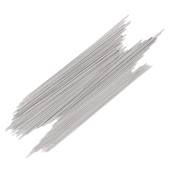 Riousery 50PCS Large Eye Beading Needles, Effective Stable Stainless Steel Beading Embroidery Needles for DIY Jewelry Making, Sewing Craft Tools, 2.2 inches / 5.5 cm