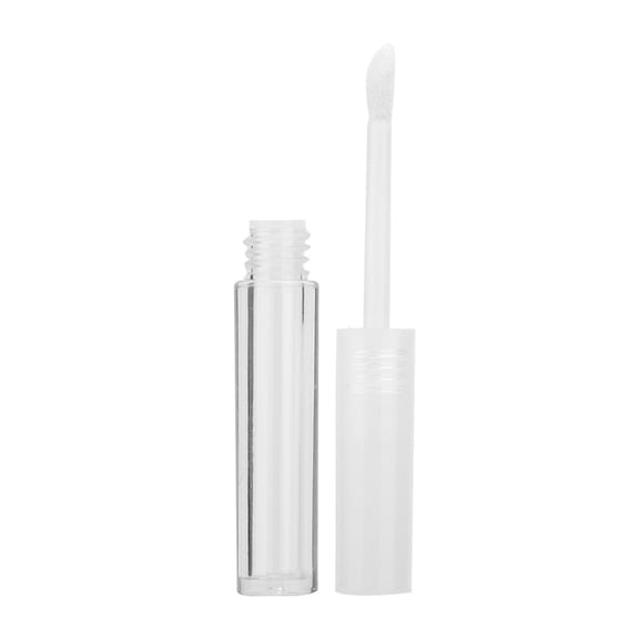 Riousery 50pcs 1.3ml Refillable Empty Lip Gloss Tubes Plastic Lip Oil Bottles Mini Container Makeup Tool Set (1.3ml / 0.04 oz) 7.09 inches / 18.00 cm