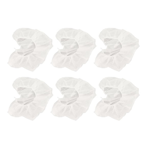 Riousery 50pcs Beauty Salon Headrest Covers U Shaped Disposable Face Rest Pillow Covers